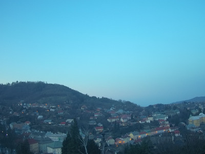 webkamera Banská Štiavnica 21.3.2025 18:06:17