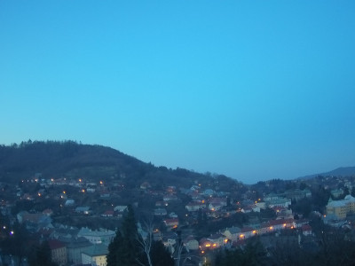 webkamera Banská Štiavnica 21.3.2025 18:16:16