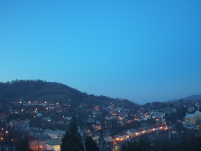 webkamera Banská Štiavnica 21.3.2025 18:21:17