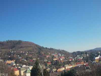 webkamera Banská Štiavnica 22.3.2025 09:21:19