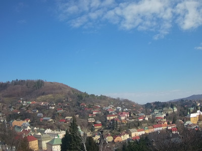 webkamera Banská Štiavnica 22.3.2025 10:36:19