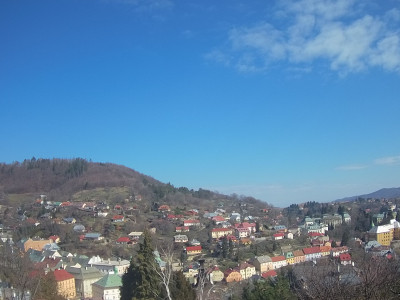 webkamera Banská Štiavnica 22.3.2025 10:46:19