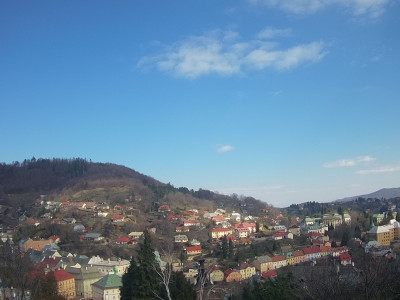 webkamera Banská Štiavnica 22.3.2025 10:56:19