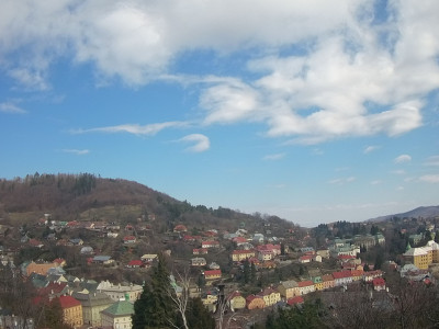 webkamera Banská Štiavnica 22.3.2025 11:06:19