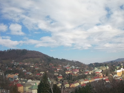 webkamera Banská Štiavnica 22.3.2025 11:16:19