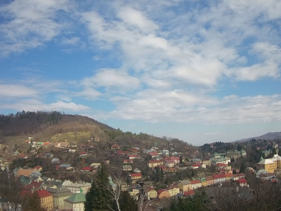 webkamera Banská Štiavnica 22.3.2025 11:31:19