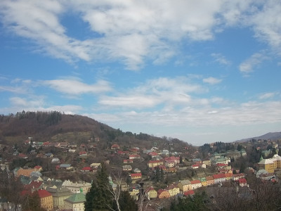 webkamera Banská Štiavnica 22.3.2025 11:36:19