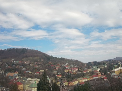 webkamera Banská Štiavnica 22.3.2025 11:46:19