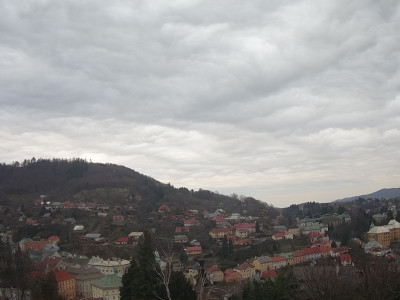 webkamera Banská Štiavnica 22.3.2025 13:16:19