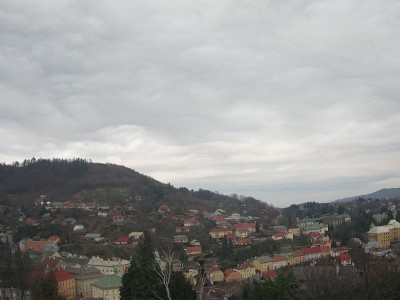 webkamera Banská Štiavnica 22.3.2025 14:11:19