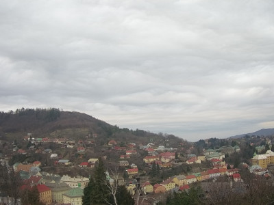 webkamera Banská Štiavnica 22.3.2025 14:16:19