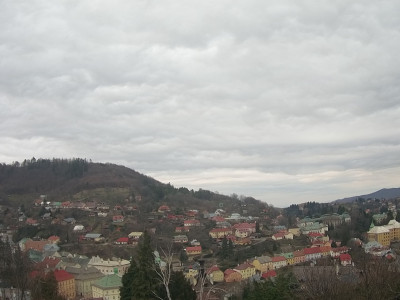 webkamera Banská Štiavnica 22.3.2025 14:56:19