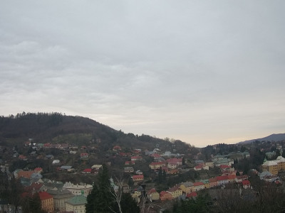 webkamera Banská Štiavnica 22.3.2025 16:01:19