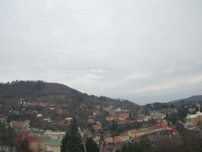 webkamera Banská Štiavnica 22.3.2025 16:46:19