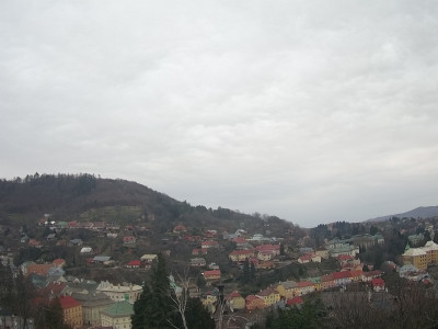 webkamera Banská Štiavnica 22.3.2025 17:01:19