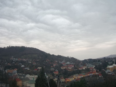 webkamera Banská Štiavnica 22.3.2025 17:26:19