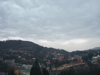 webkamera Banská Štiavnica 22.3.2025 17:31:19