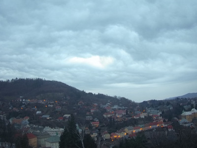 webkamera Banská Štiavnica 22.3.2025 17:41:19