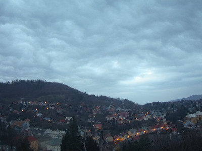 webkamera Banská Štiavnica 22.3.2025 17:46:19