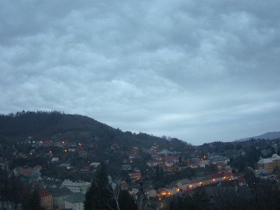 webkamera Banská Štiavnica 22.3.2025 17:51:19