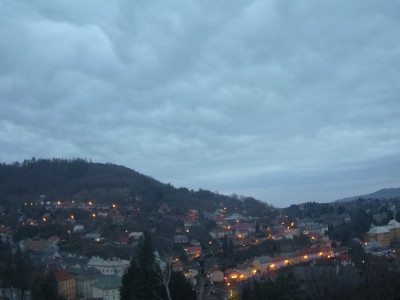 webkamera Banská Štiavnica 22.3.2025 18:01:18