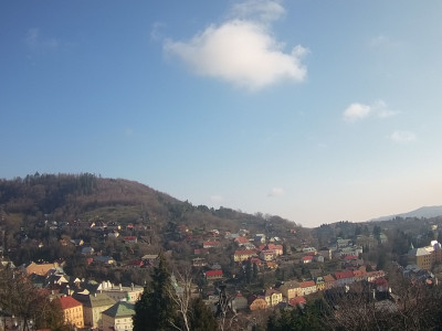 webkamera Banská Štiavnica 25.3.2025 08:18:41