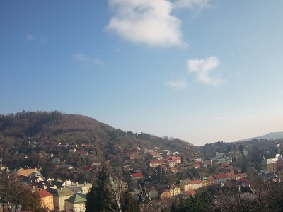 webkamera Banská Štiavnica 25.3.2025 08:23:41