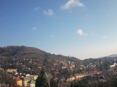 webkamera Banská Štiavnica 25.3.2025 08:28:41