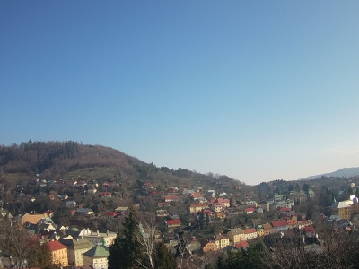 webkamera Banská Štiavnica 25.3.2025 08:43:41