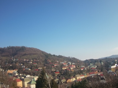 webkamera Banská Štiavnica 25.3.2025 08:53:41