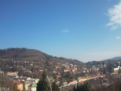 webkamera Banská Štiavnica 25.3.2025 09:28:41