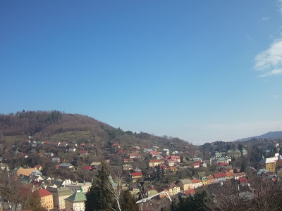 webkamera Banská Štiavnica 25.3.2025 09:33:41