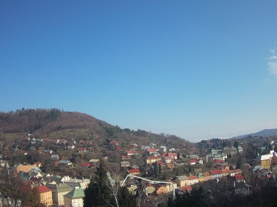 webkamera Banská Štiavnica 25.3.2025 09:43:41