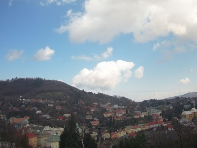 webkamera Banská Štiavnica 25.3.2025 10:23:41