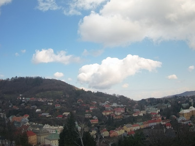 webkamera Banská Štiavnica 25.3.2025 10:28:41