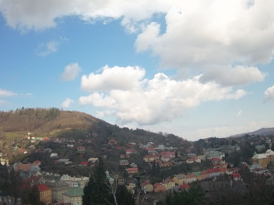 webkamera Banská Štiavnica 25.3.2025 10:33:41