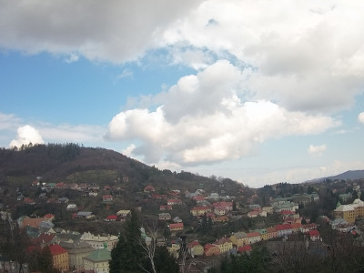 webkamera Banská Štiavnica 25.3.2025 10:38:41