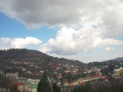 webkamera Banská Štiavnica 25.3.2025 10:43:41