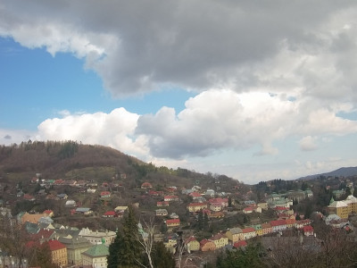 webkamera Banská Štiavnica 25.3.2025 10:48:41