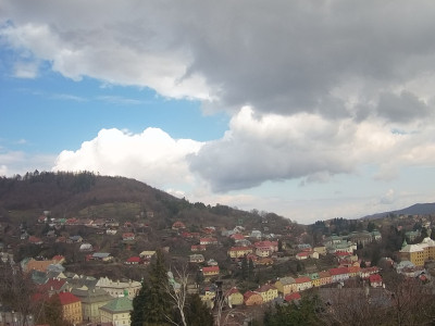 webkamera Banská Štiavnica 25.3.2025 10:53:41