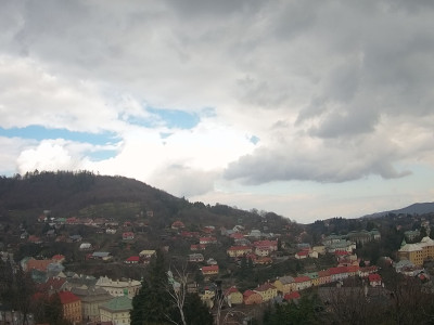 webkamera Banská Štiavnica 25.3.2025 11:03:41