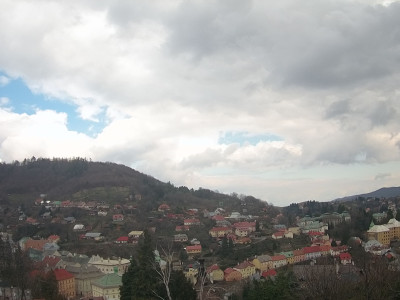 webkamera Banská Štiavnica 25.3.2025 11:13:41