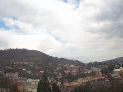 webkamera Banská Štiavnica 25.3.2025 11:23:41