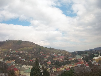 webkamera Banská Štiavnica 25.3.2025 11:28:41