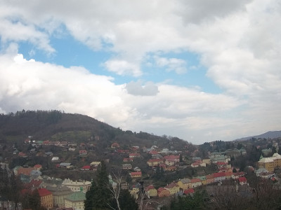 webkamera Banská Štiavnica 25.3.2025 11:43:41