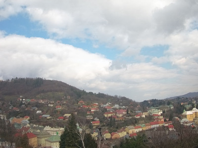 webkamera Banská Štiavnica 25.3.2025 11:48:41