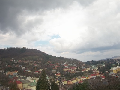 webkamera Banská Štiavnica 25.3.2025 13:03:41