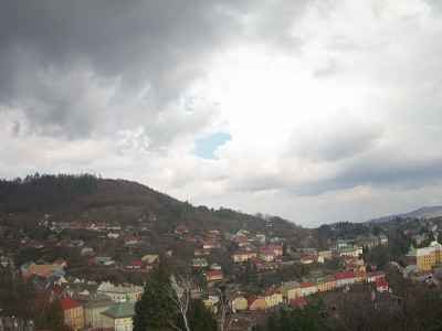 webkamera Banská Štiavnica 25.3.2025 13:08:41