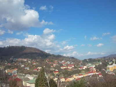 webkamera Banská Štiavnica 25.3.2025 14:18:42