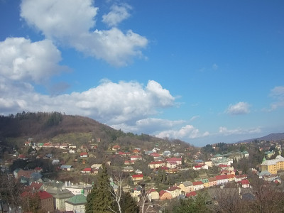 webkamera Banská Štiavnica 25.3.2025 14:23:42